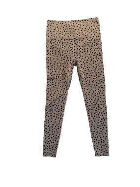 Zella Elevate High-Waisted Seamless Leggings with Animal Print, Tan